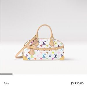 Louis Vuitton x TM Murakami multicolor east west handbag